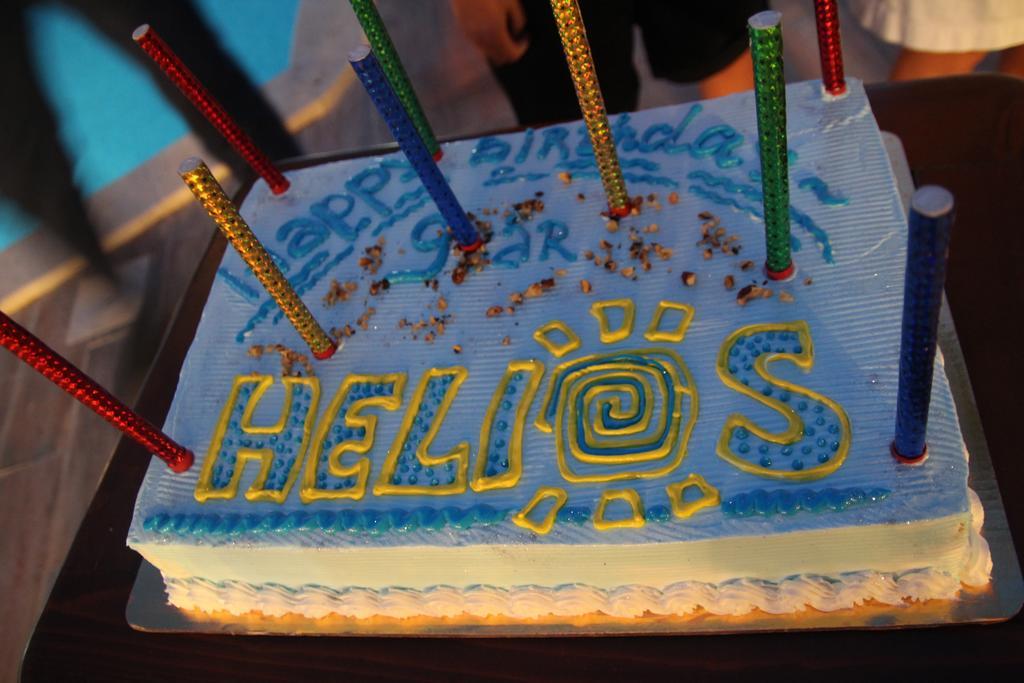 Helios Hotel Balchik Esterno foto