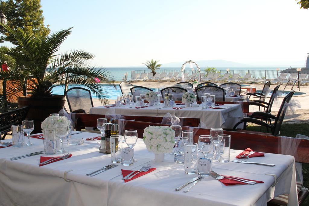 Helios Hotel Balchik Esterno foto