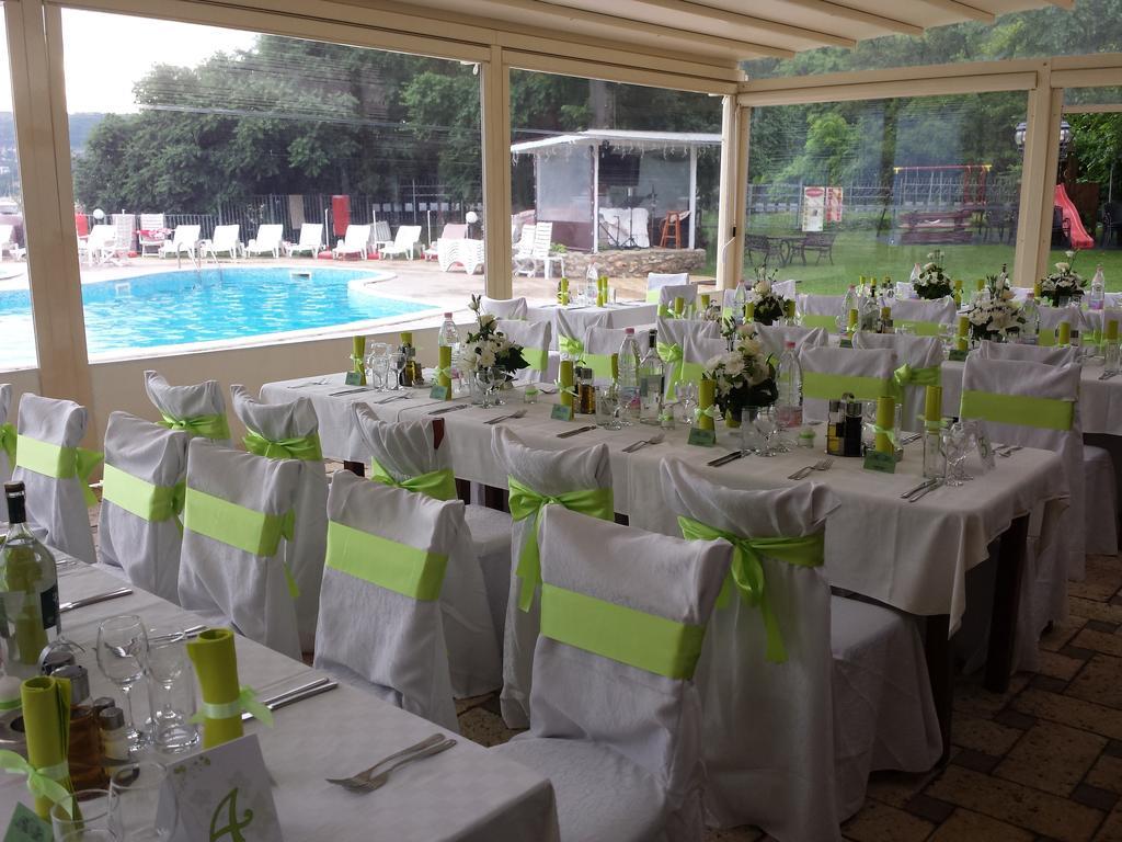Helios Hotel Balchik Esterno foto