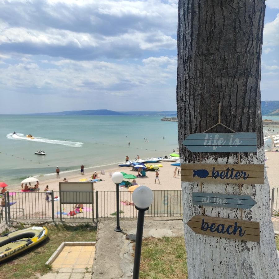 Helios Hotel Balchik Esterno foto